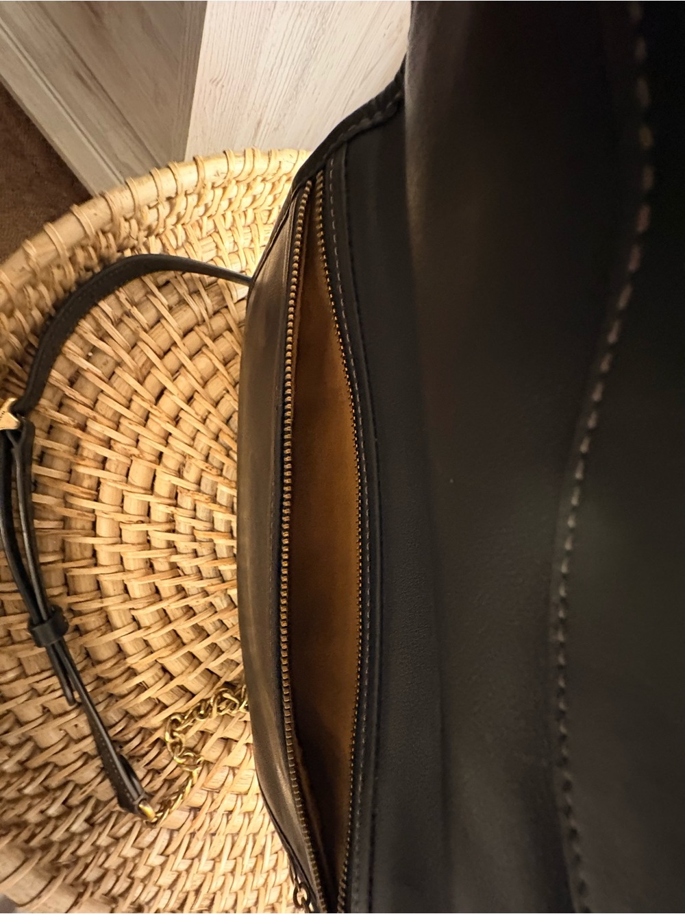 COACH Foldover Cut Out Clutch Crossbody - Picture 5 of 10